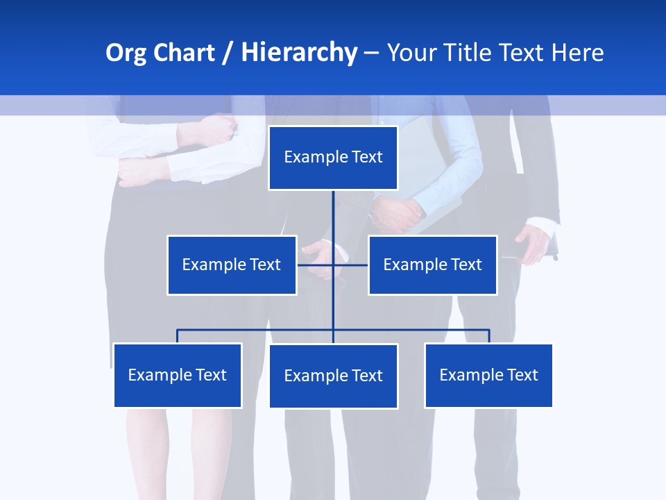 Business Teamwork Entrepreneur PowerPoint Template