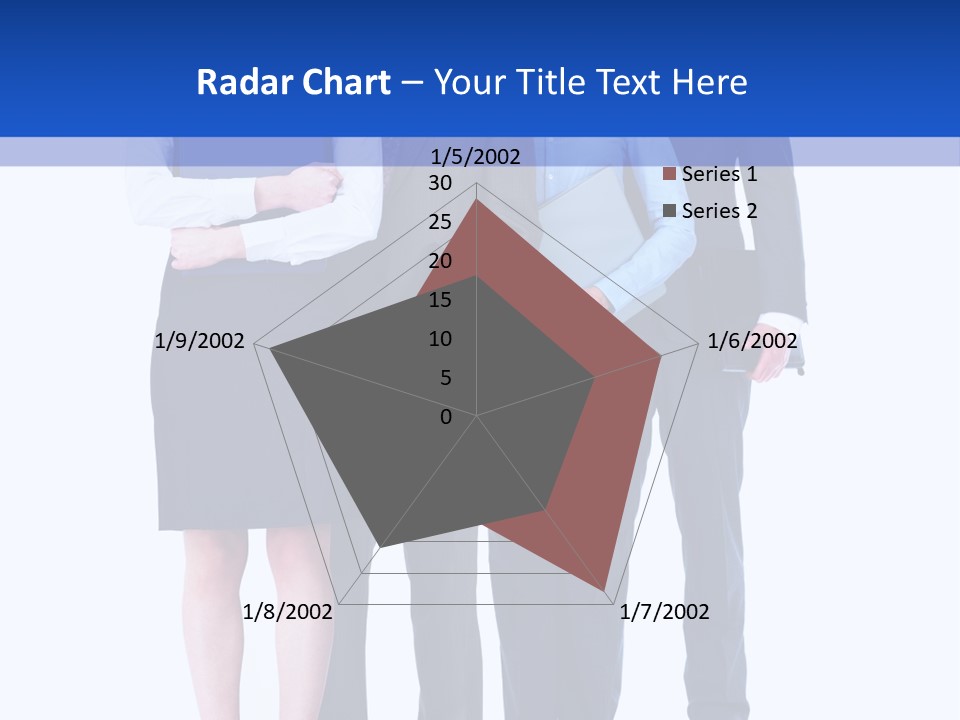 Business Teamwork Entrepreneur PowerPoint Template