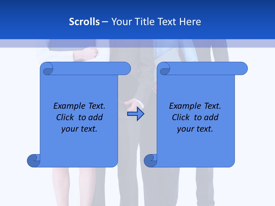 Business Teamwork Entrepreneur PowerPoint Template