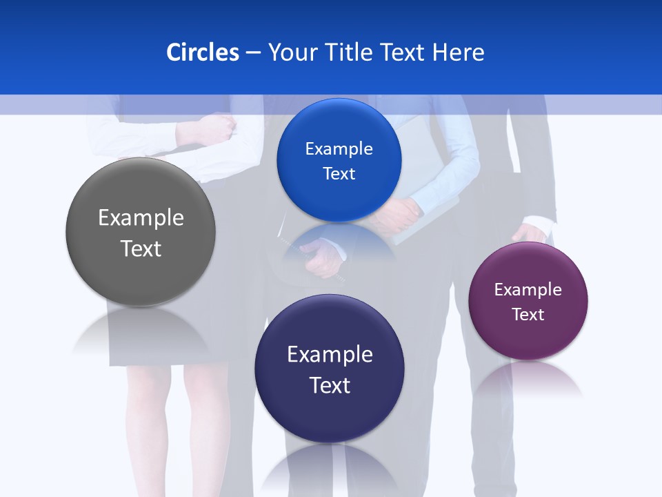 Business Teamwork Entrepreneur PowerPoint Template