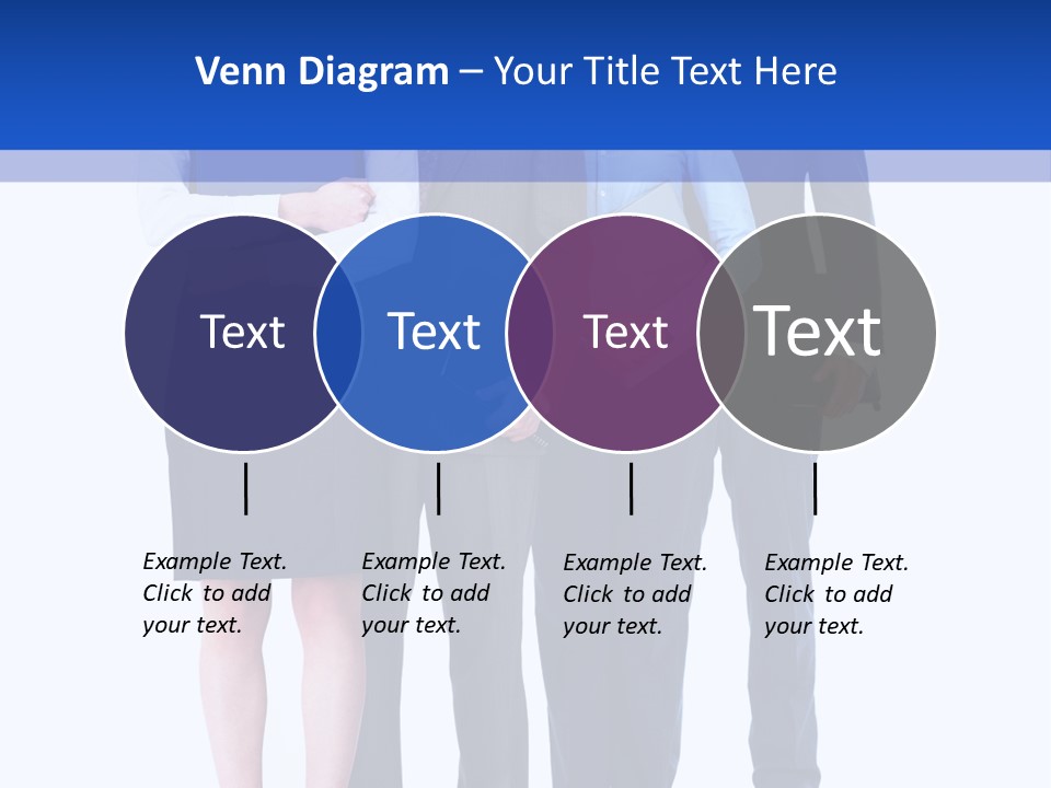 Business Teamwork Entrepreneur PowerPoint Template