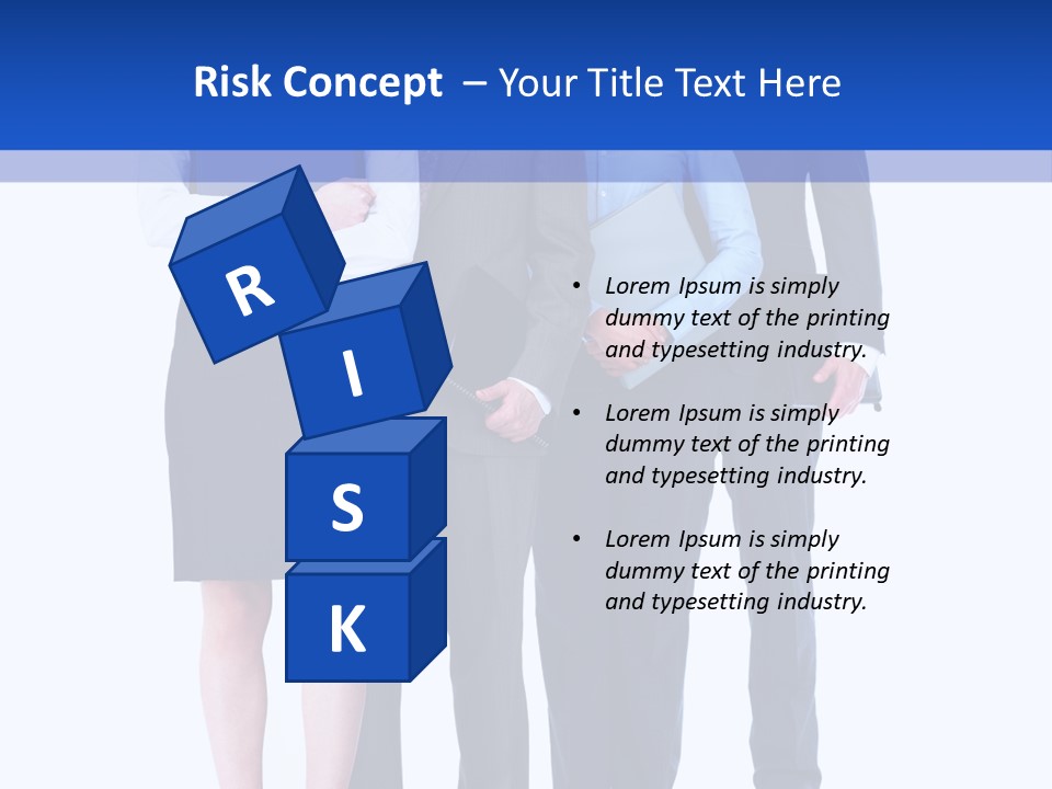 Business Teamwork Entrepreneur PowerPoint Template