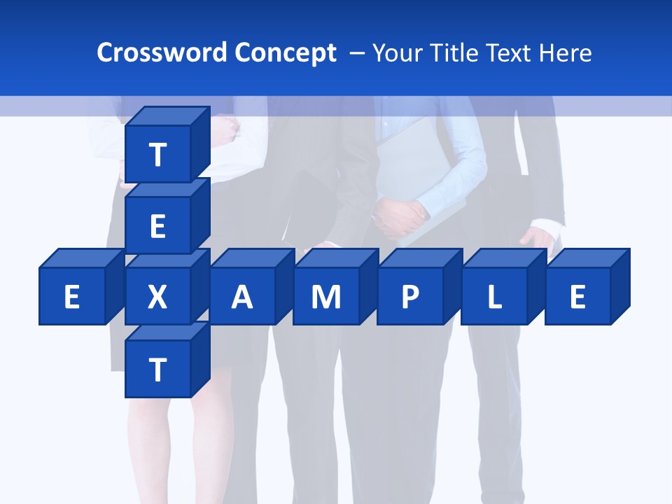 Business Teamwork Entrepreneur PowerPoint Template