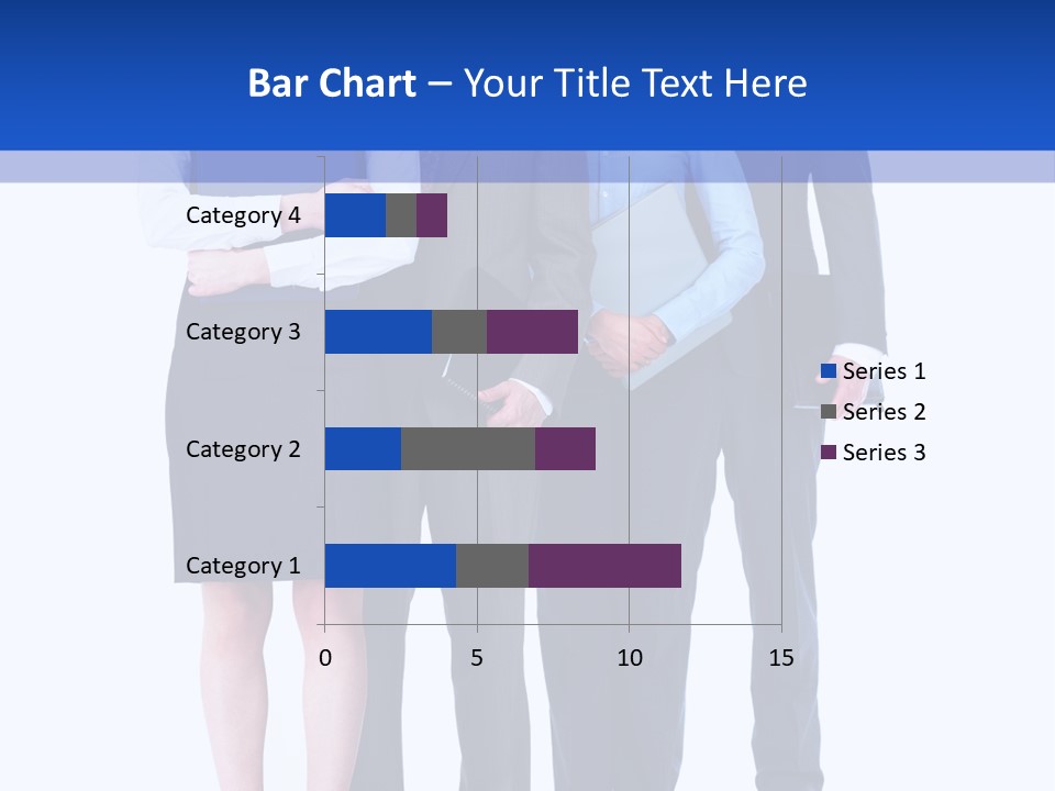 Business Teamwork Entrepreneur PowerPoint Template