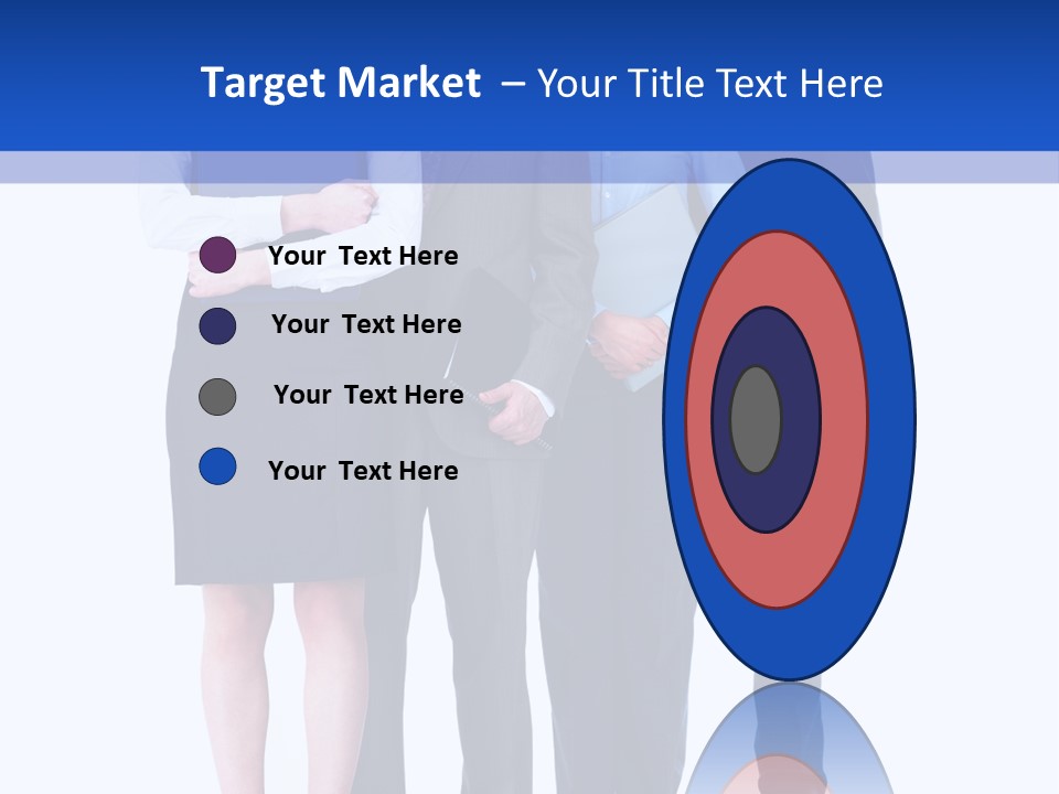 Business Teamwork Entrepreneur PowerPoint Template