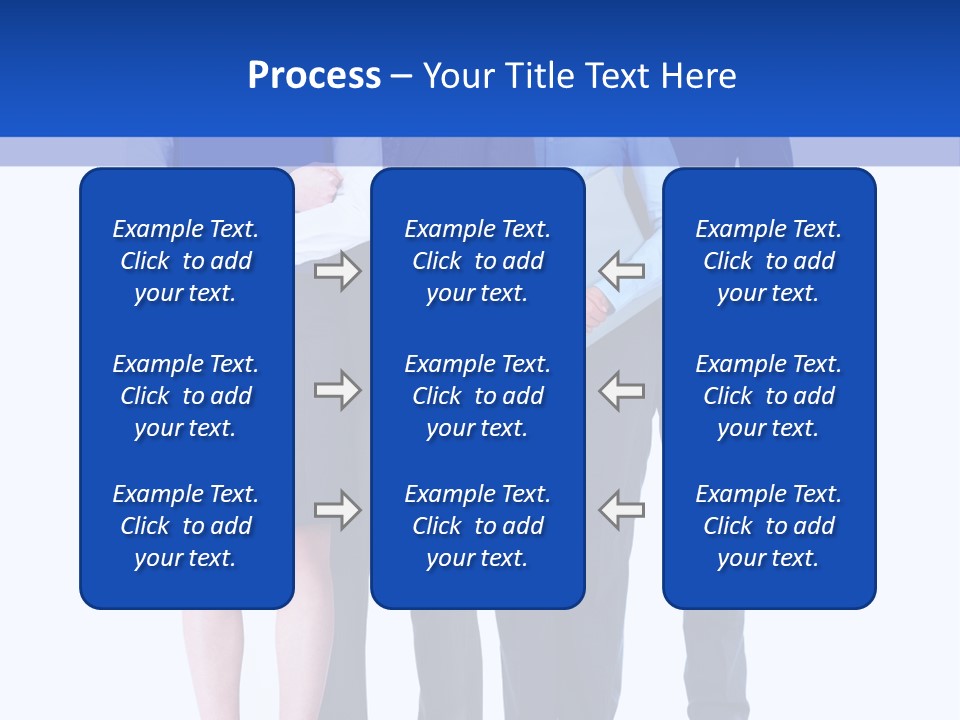 Business Teamwork Entrepreneur PowerPoint Template