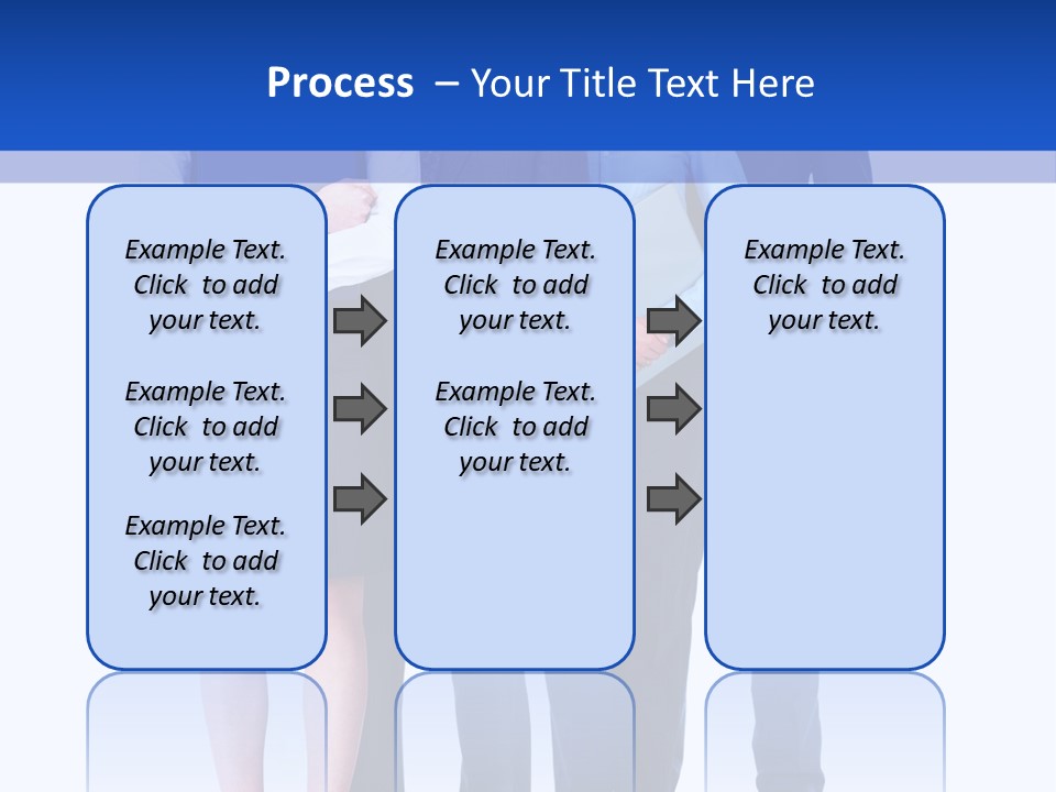 Business Teamwork Entrepreneur PowerPoint Template