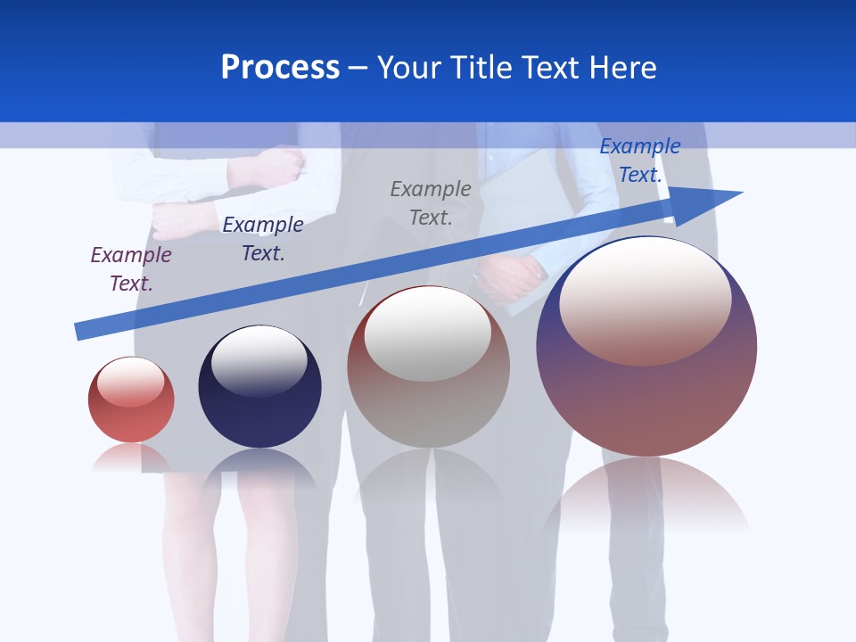Business Teamwork Entrepreneur PowerPoint Template