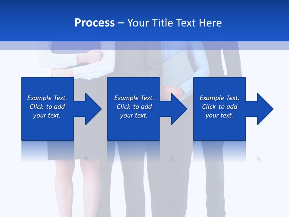 Business Teamwork Entrepreneur PowerPoint Template