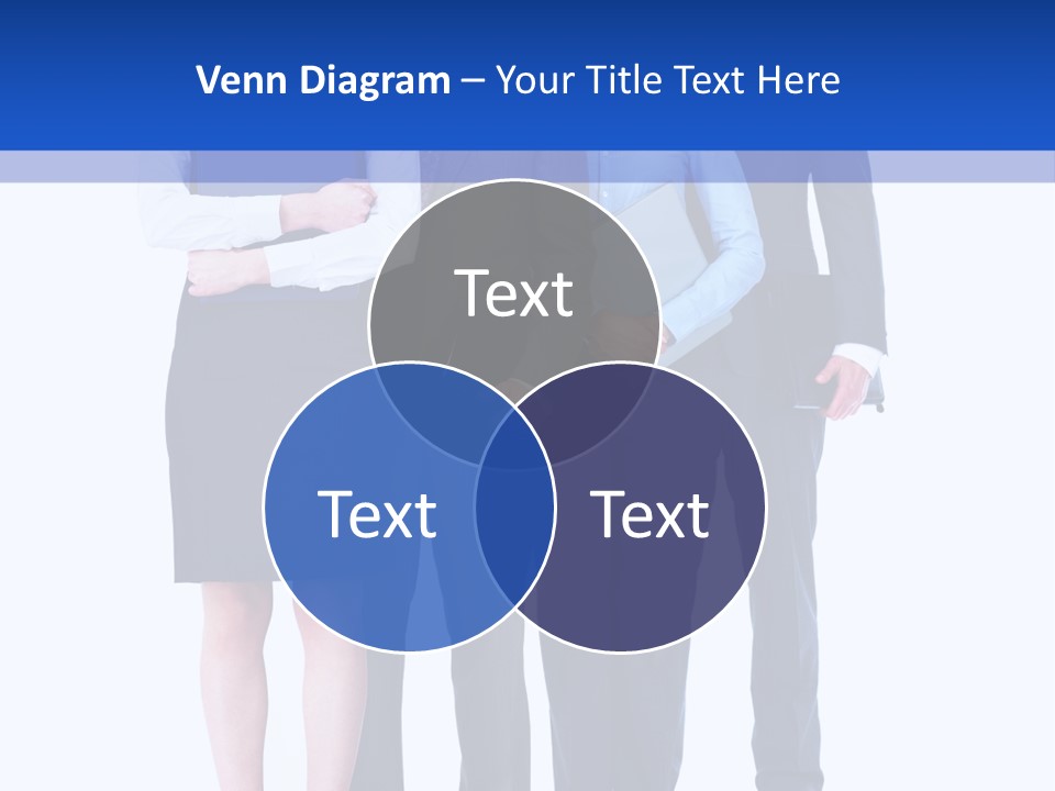 Business Teamwork Entrepreneur PowerPoint Template