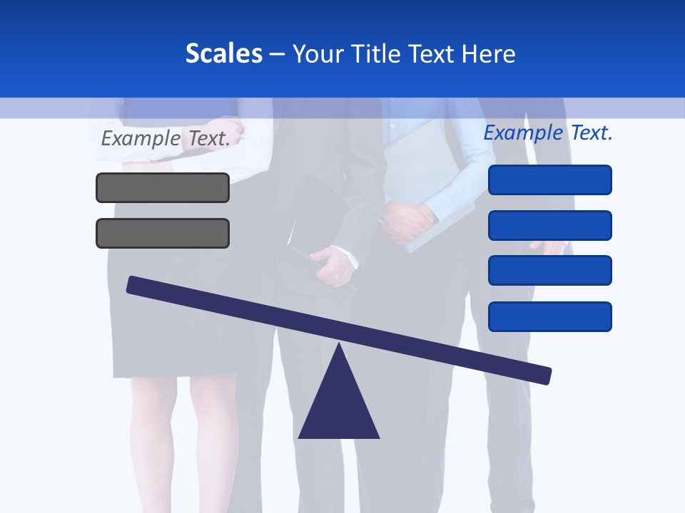 Business Teamwork Entrepreneur PowerPoint Template