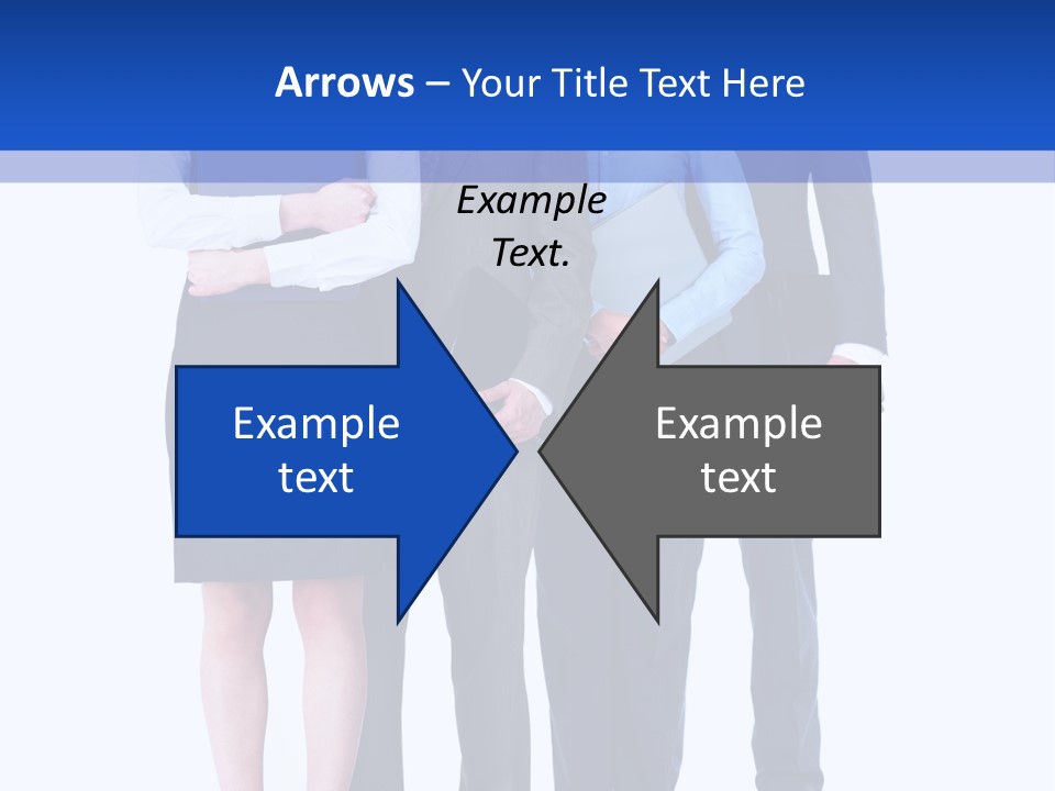Business Teamwork Entrepreneur PowerPoint Template