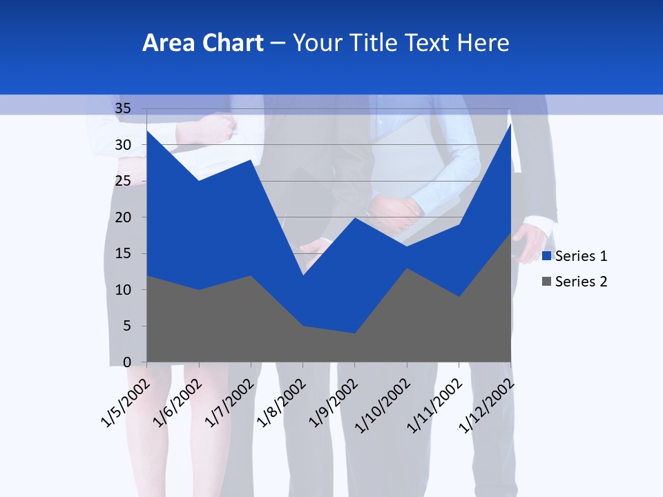 Business Teamwork Entrepreneur PowerPoint Template