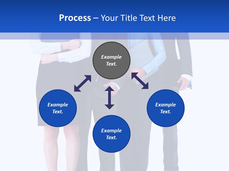 Business Teamwork Entrepreneur PowerPoint Template