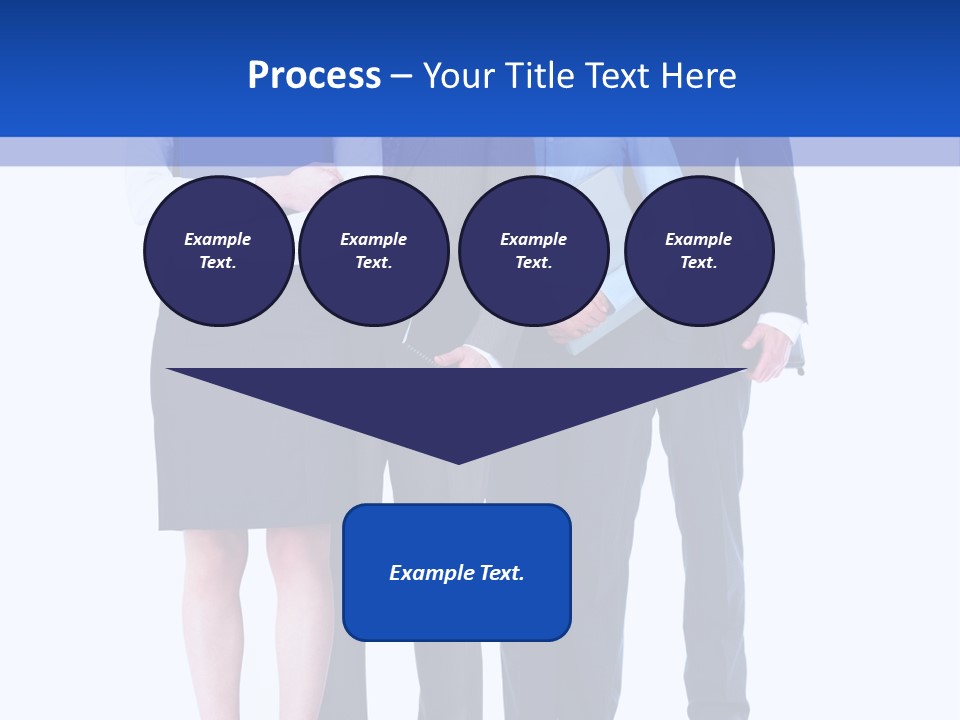 Business Teamwork Entrepreneur PowerPoint Template