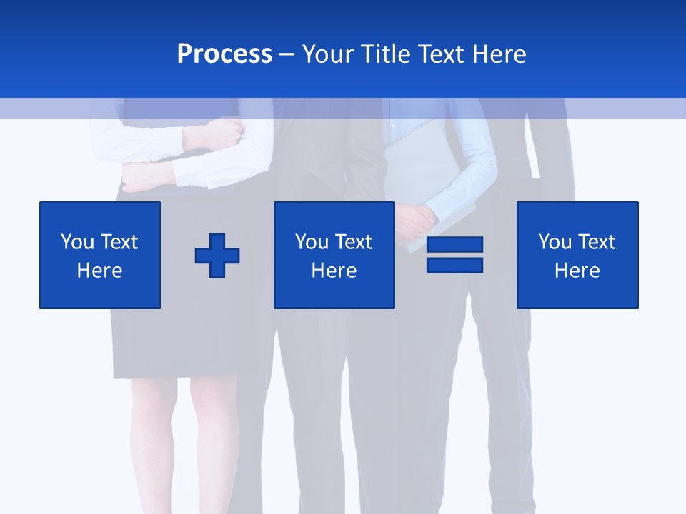 Business Teamwork Entrepreneur PowerPoint Template