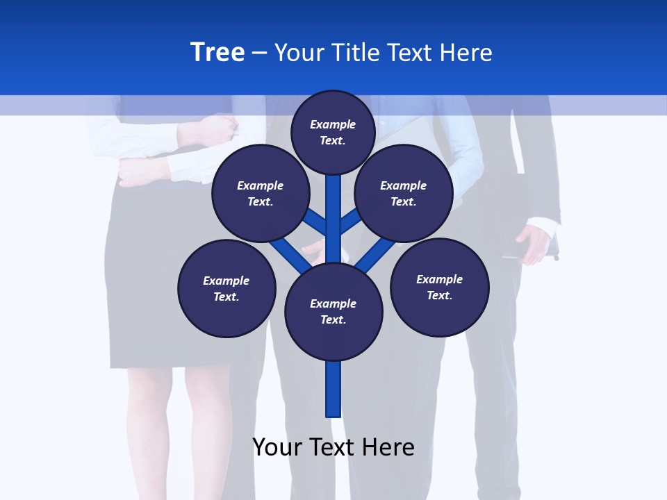 Business Teamwork Entrepreneur PowerPoint Template