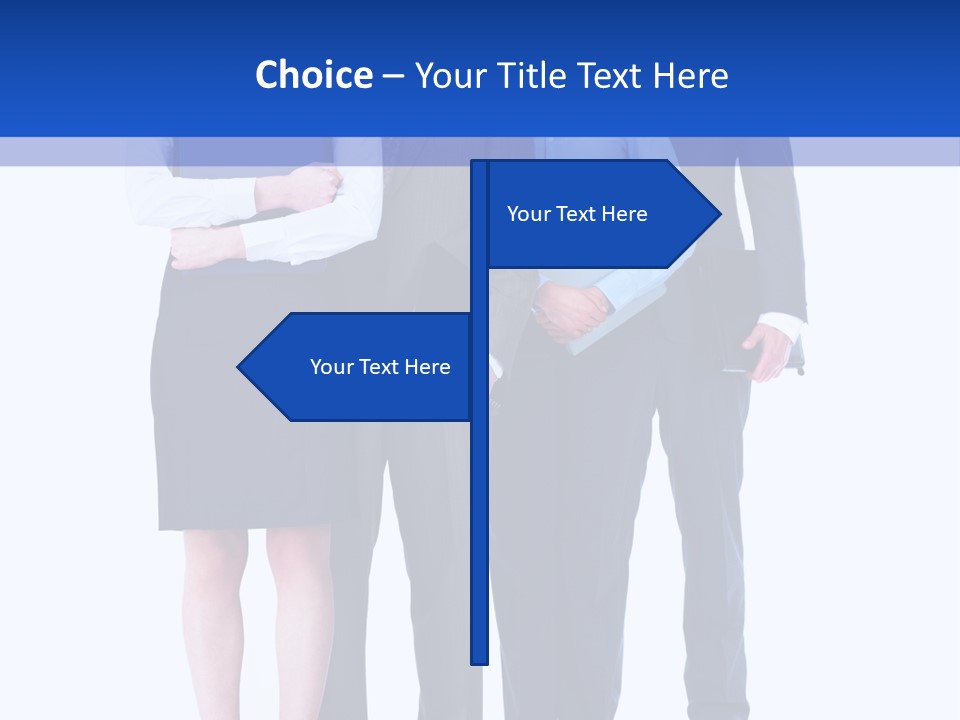 Business Teamwork Entrepreneur PowerPoint Template