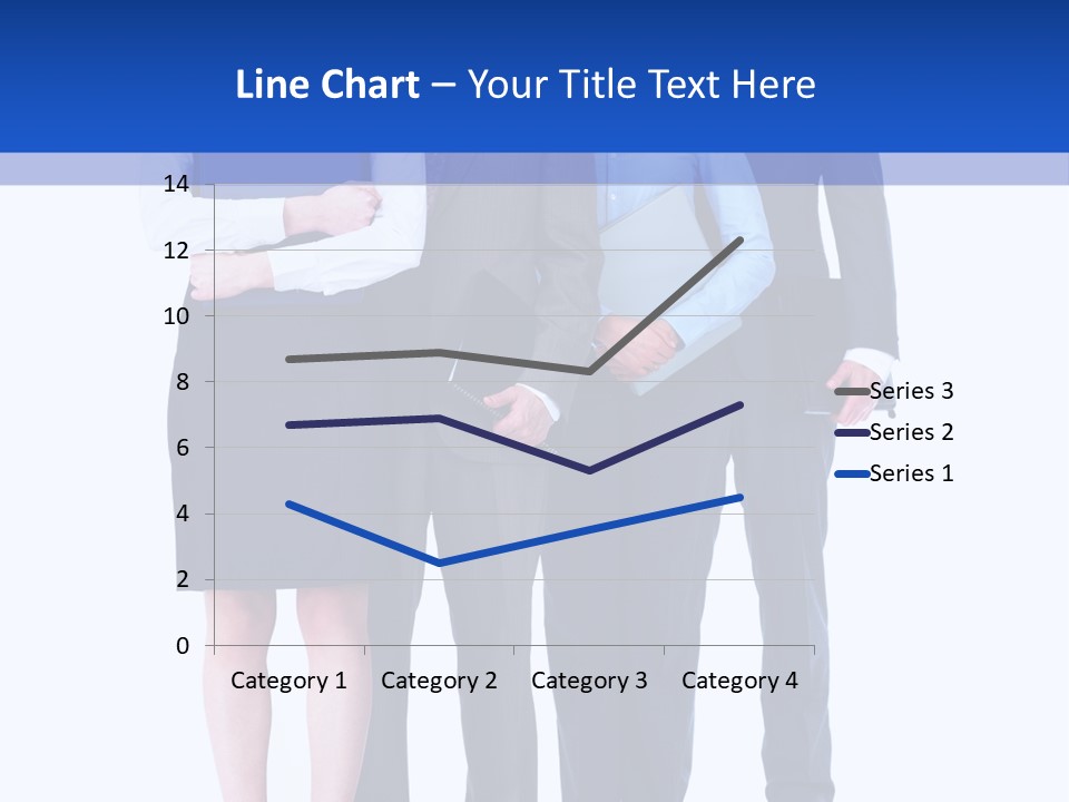 Business Teamwork Entrepreneur PowerPoint Template