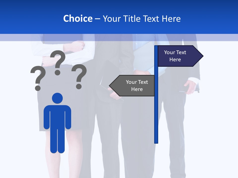 Business Teamwork Entrepreneur PowerPoint Template