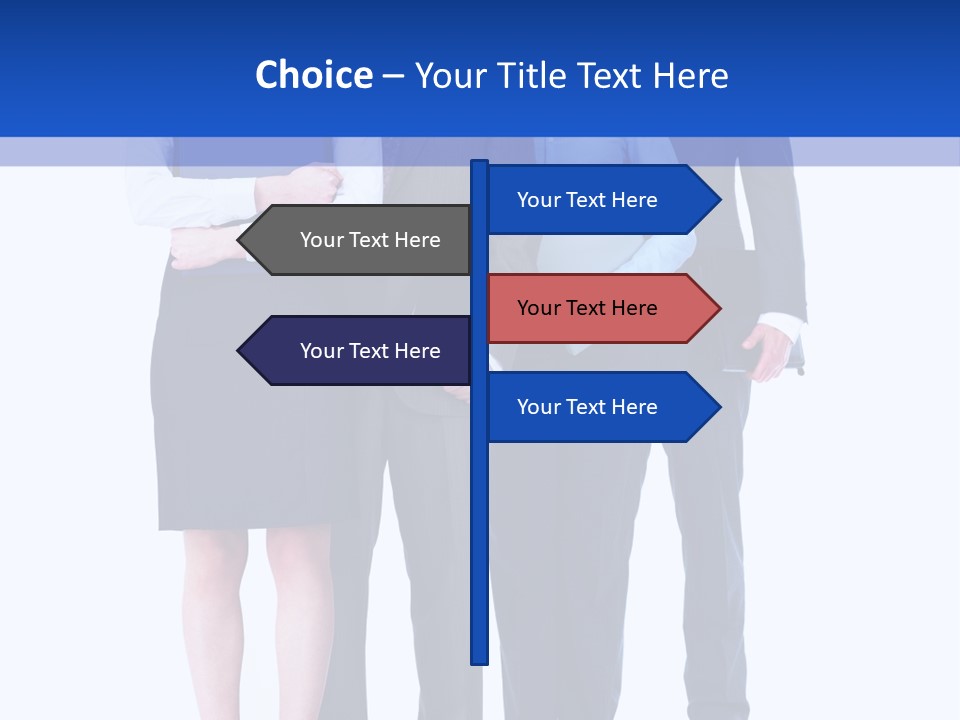 Business Teamwork Entrepreneur PowerPoint Template
