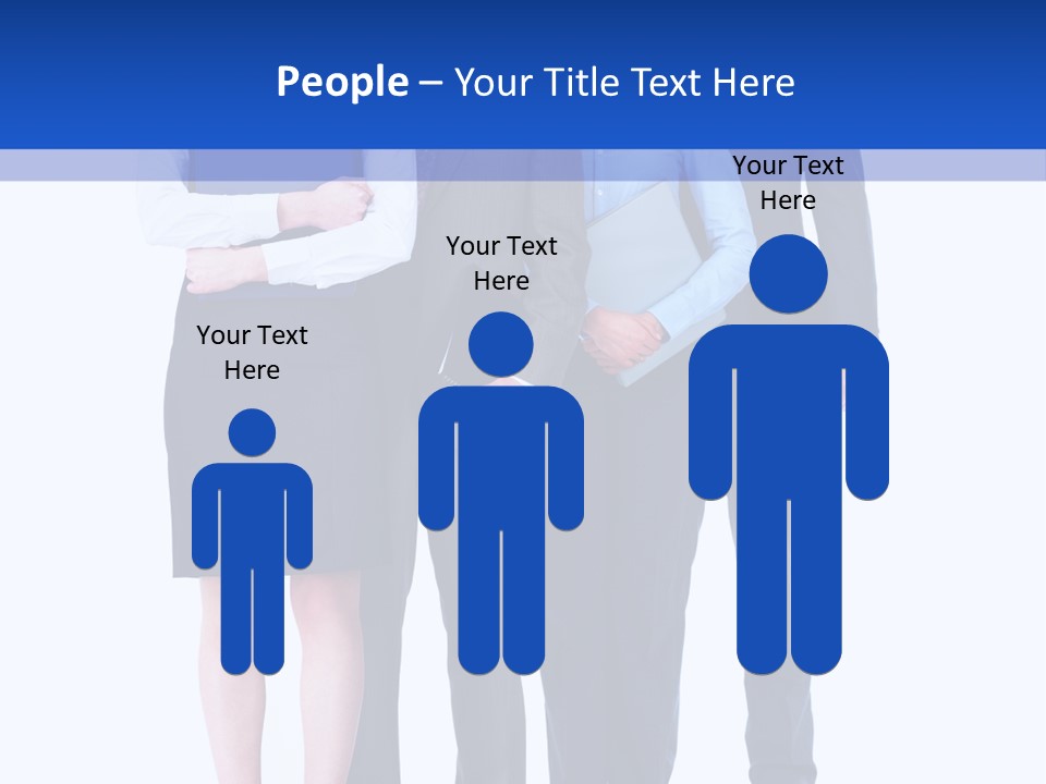 Business Teamwork Entrepreneur PowerPoint Template