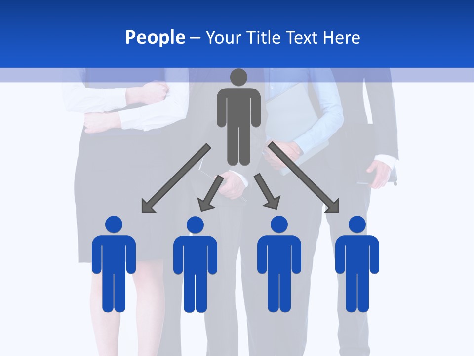 Business Teamwork Entrepreneur PowerPoint Template