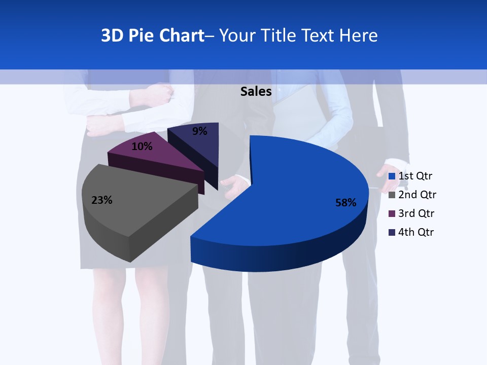 Business Teamwork Entrepreneur PowerPoint Template
