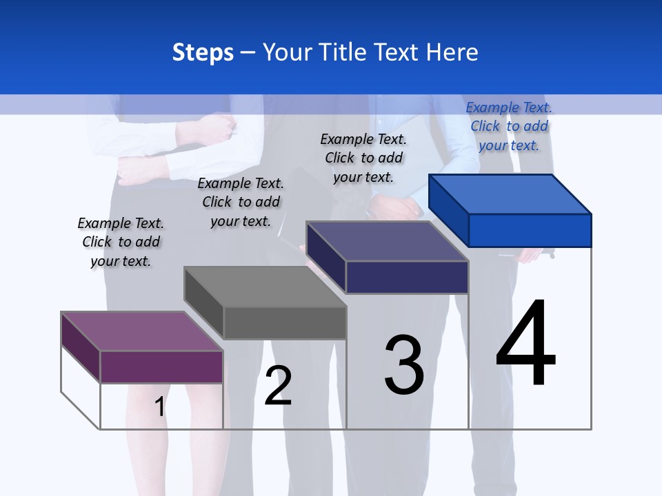 Business Teamwork Entrepreneur PowerPoint Template