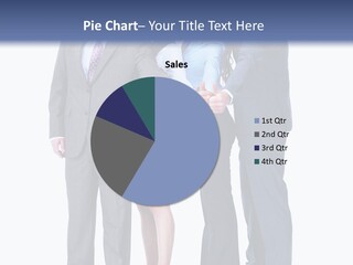 Gesture Businessman Teamwork PowerPoint Template