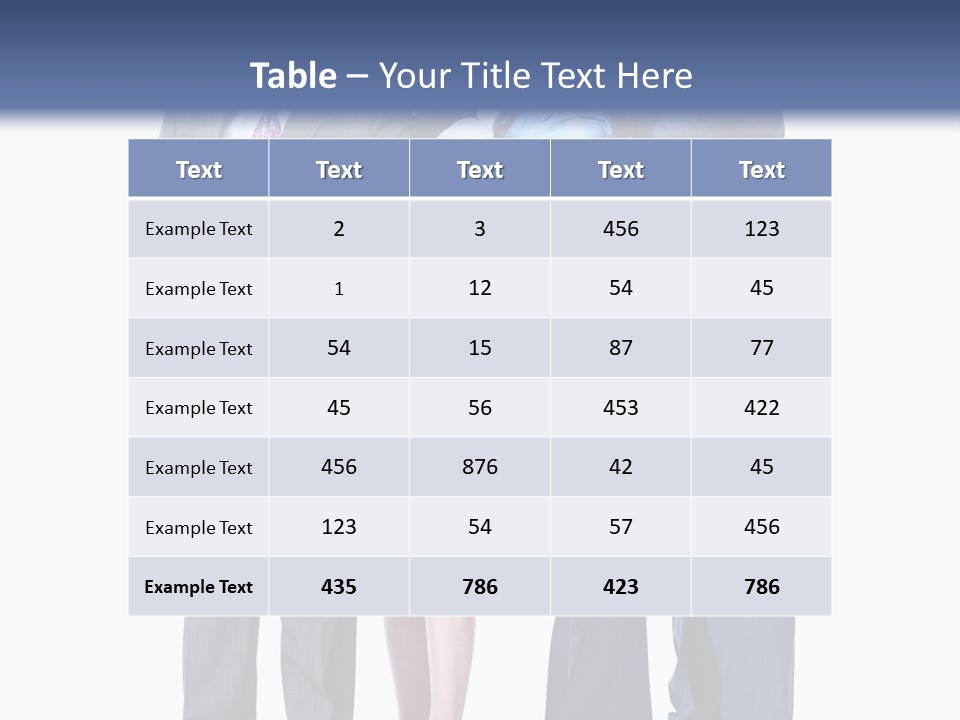 Gesture Businessman Teamwork PowerPoint Template