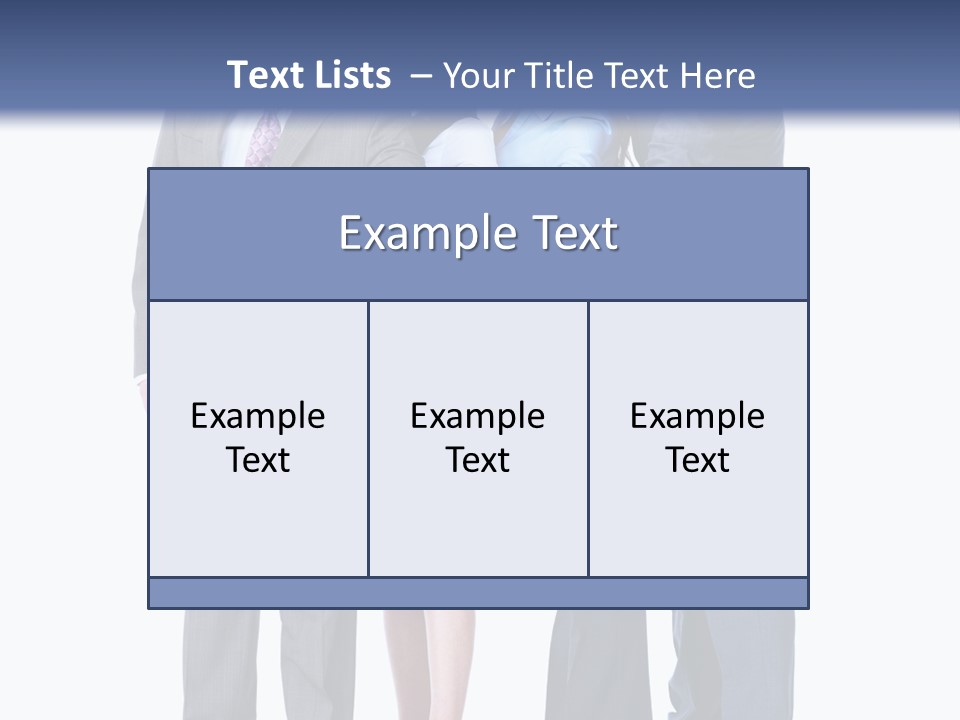 Gesture Businessman Teamwork PowerPoint Template