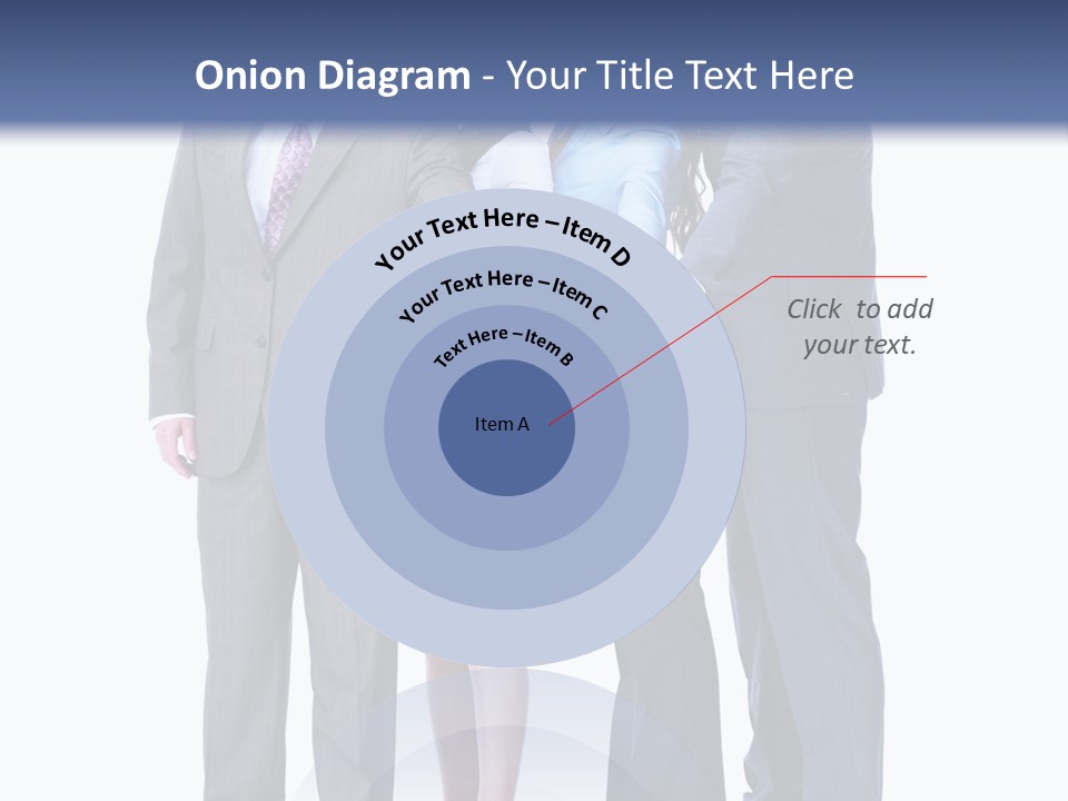 Gesture Businessman Teamwork PowerPoint Template