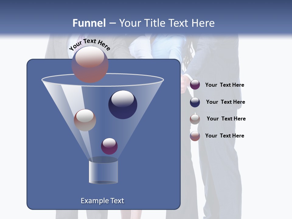 Gesture Businessman Teamwork PowerPoint Template