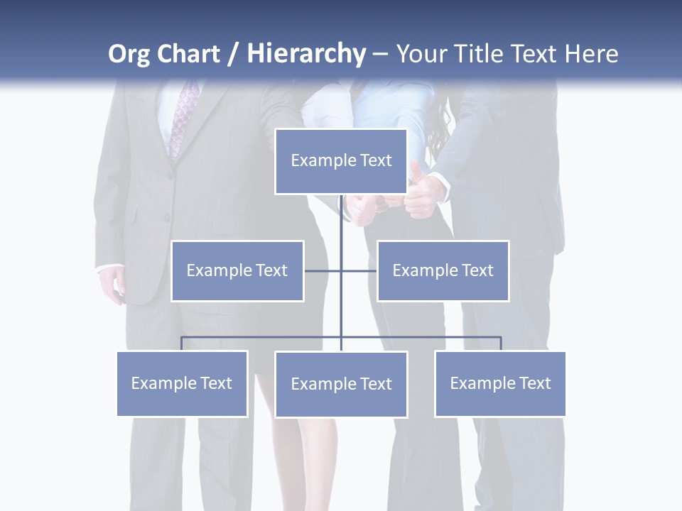 Gesture Businessman Teamwork PowerPoint Template