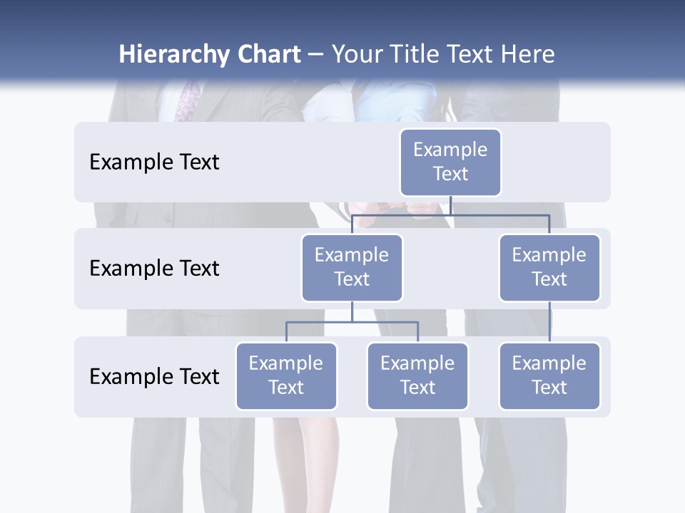 Gesture Businessman Teamwork PowerPoint Template