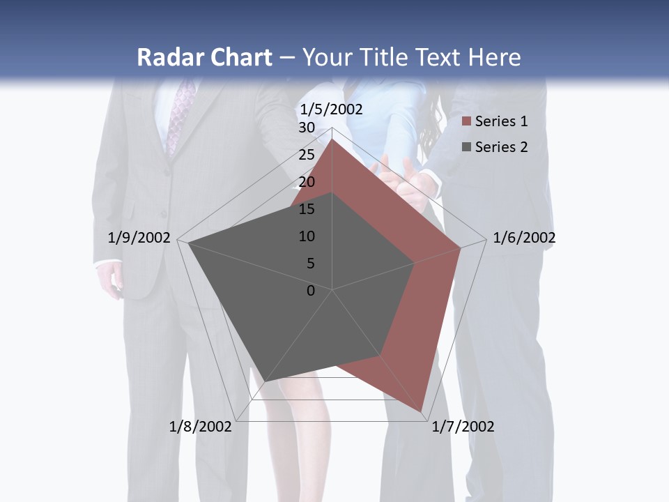Gesture Businessman Teamwork PowerPoint Template