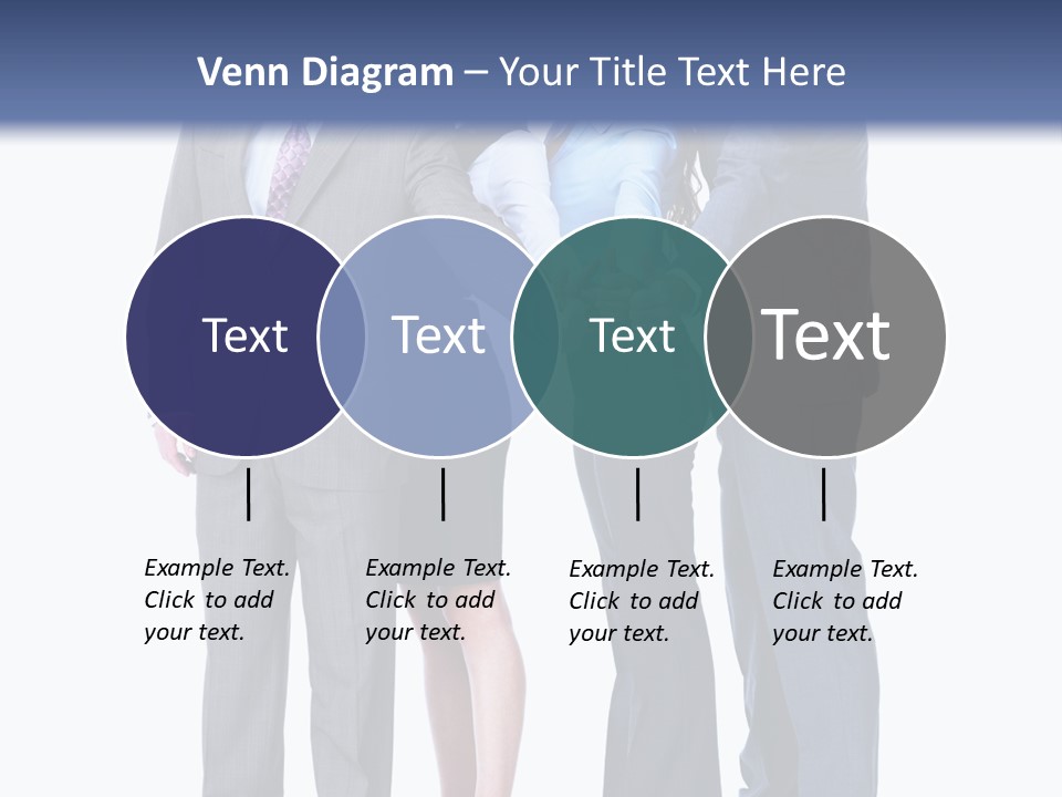 Gesture Businessman Teamwork PowerPoint Template