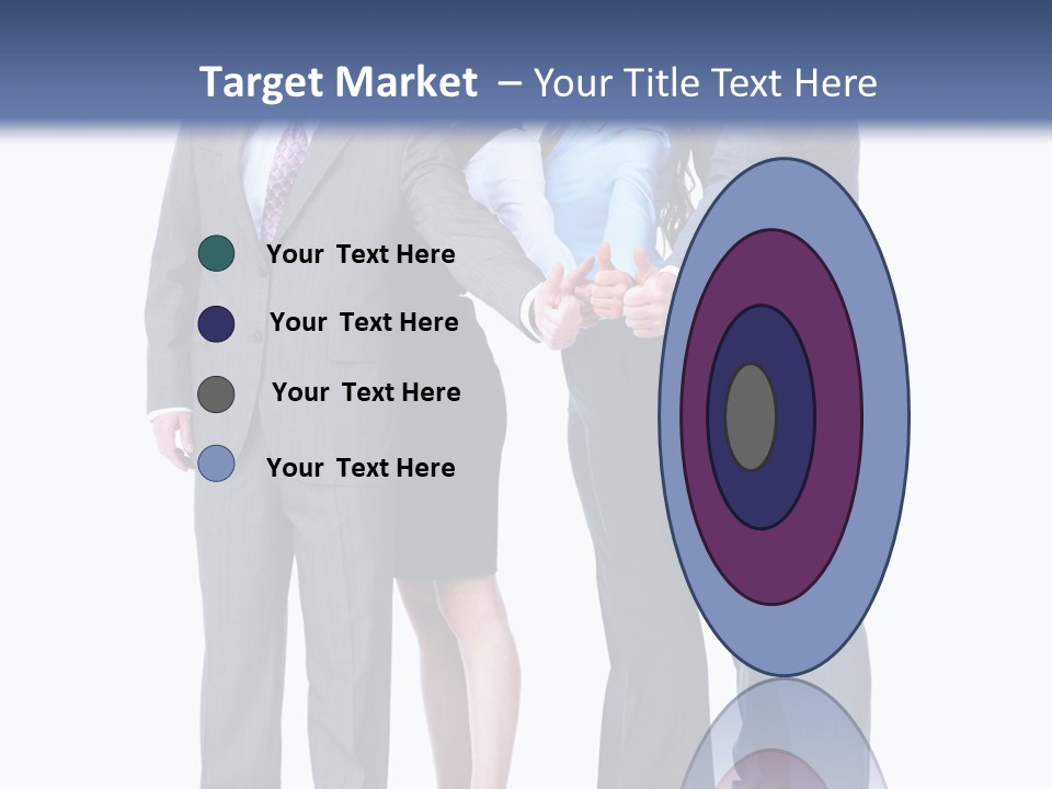 Gesture Businessman Teamwork PowerPoint Template