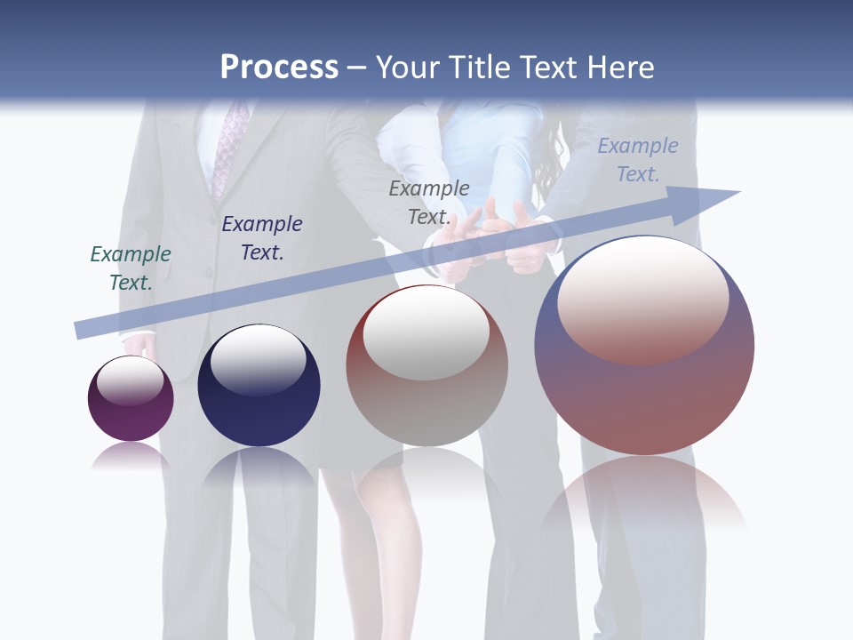 Gesture Businessman Teamwork PowerPoint Template