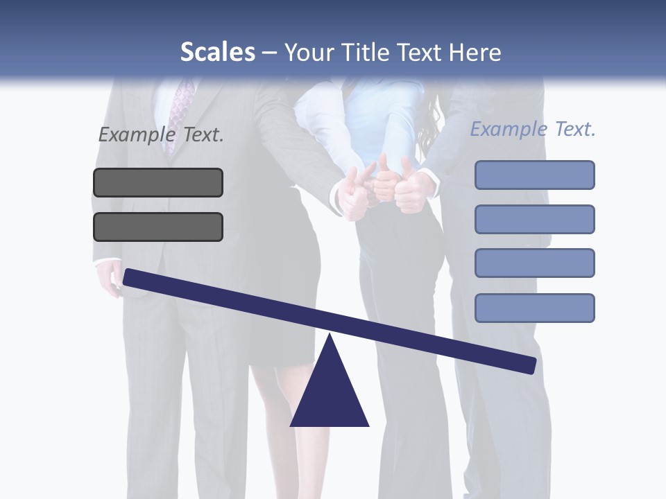 Gesture Businessman Teamwork PowerPoint Template