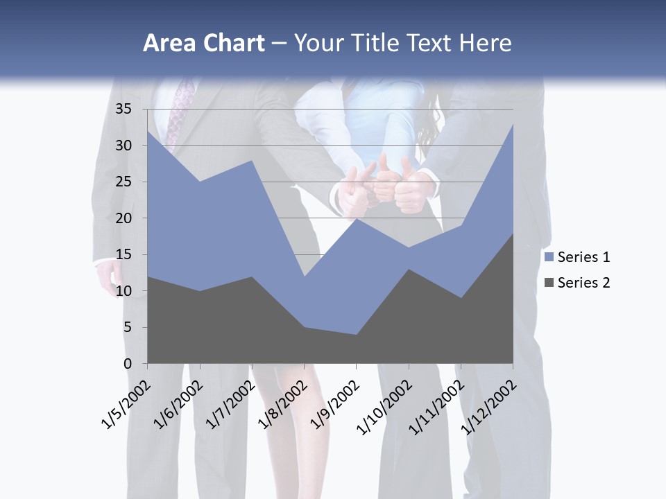 Gesture Businessman Teamwork PowerPoint Template