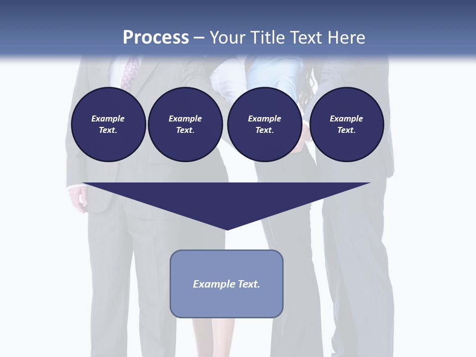 Gesture Businessman Teamwork PowerPoint Template