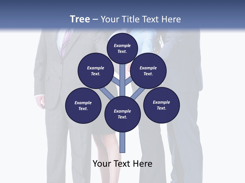 Gesture Businessman Teamwork PowerPoint Template