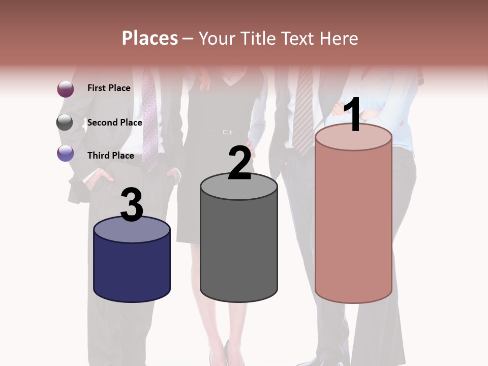 Manager Successful People PowerPoint Template