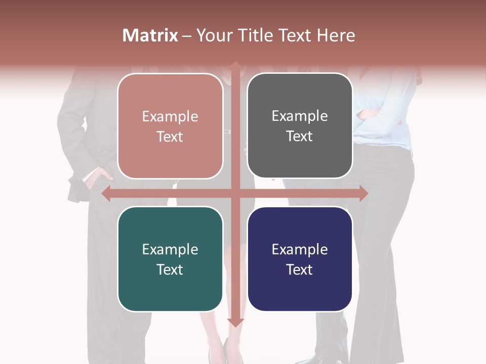 Manager Successful People PowerPoint Template