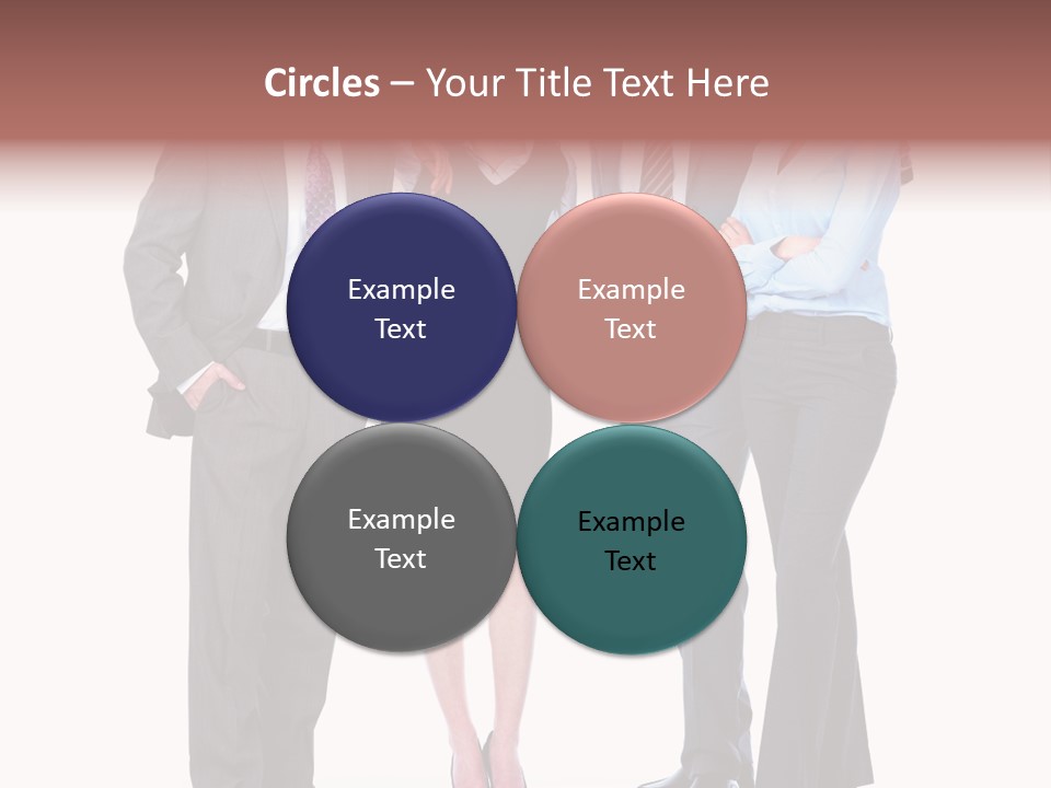 Manager Successful People PowerPoint Template