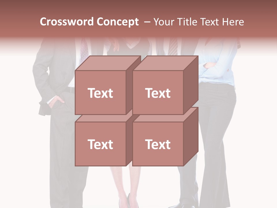 Manager Successful People PowerPoint Template