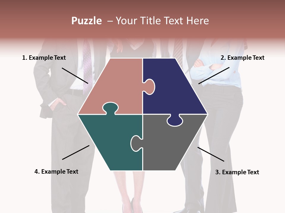 Manager Successful People PowerPoint Template