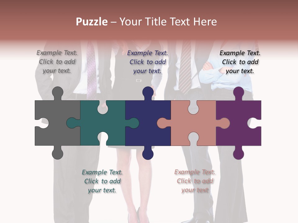 Manager Successful People PowerPoint Template